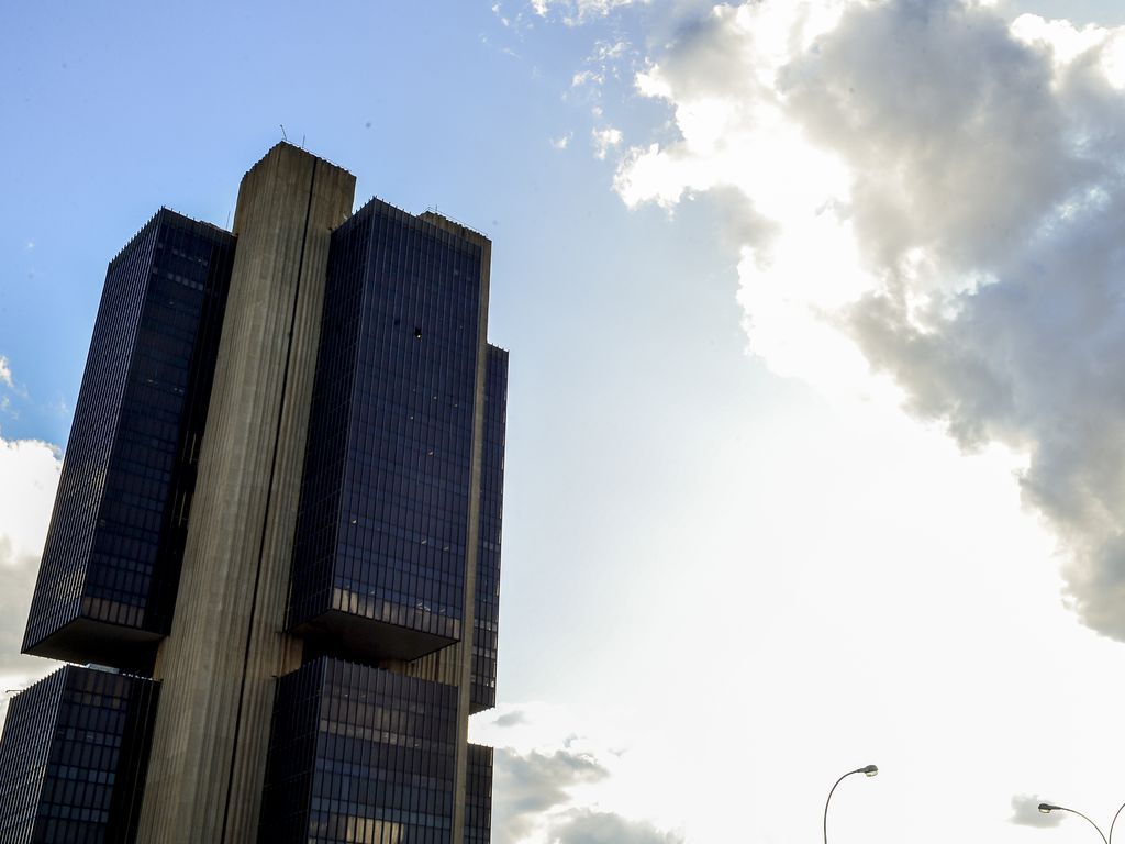 Edifício-Sede do Banco Central, em Brasília (Marcello Casal Jr/Agência Brasil)