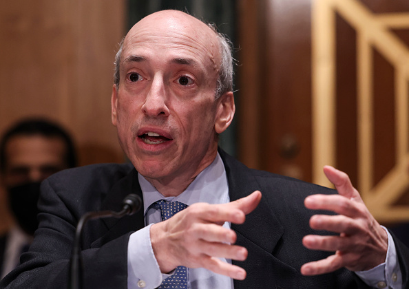 Presidente da SEC, Gary Gensler (Evelyn Hockstein-Pool/Getty Images)