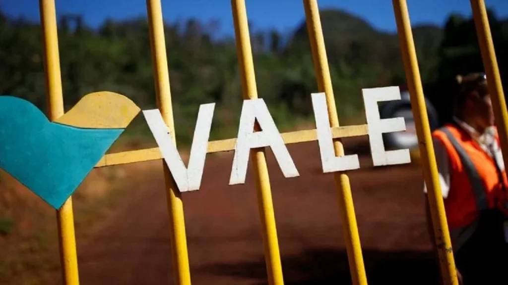 Logo da Vale (Foto: Divulgação)