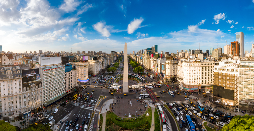 Vista de Buenos Aires (Getty Images)