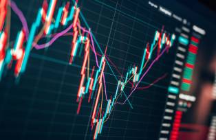 bitcoin trade grafico
