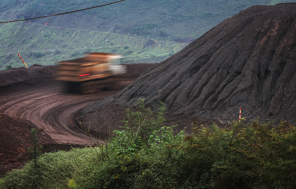 Mineração da Vale em Minas Gerais (Mario Tama/Getty Images)
