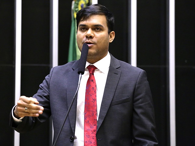 Deputado Expedito Netto, relator do PL dos criptoativos na Câmara dos Deputados