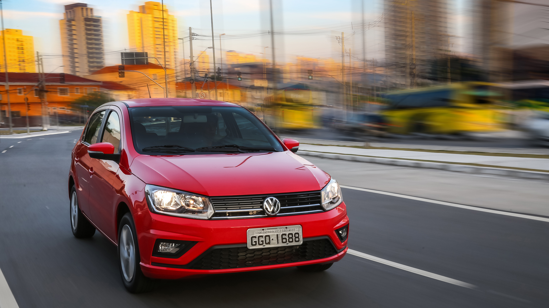 O Volkswagen Gol foi o veículo mais vendido em julho no país (Divulgação/VW)