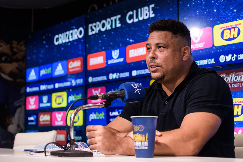 Processo comandado por Ronaldo no Cruzeiro deu só o primeiro passo, mas parece trilhar uma caminhada bem segura rumo à recuperação (Gustavo Aleixo/Cruzeiro)