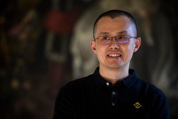 Changpeng "CZ" Zhao, CEO da Binance (Antonio Masiello/Getty Images)