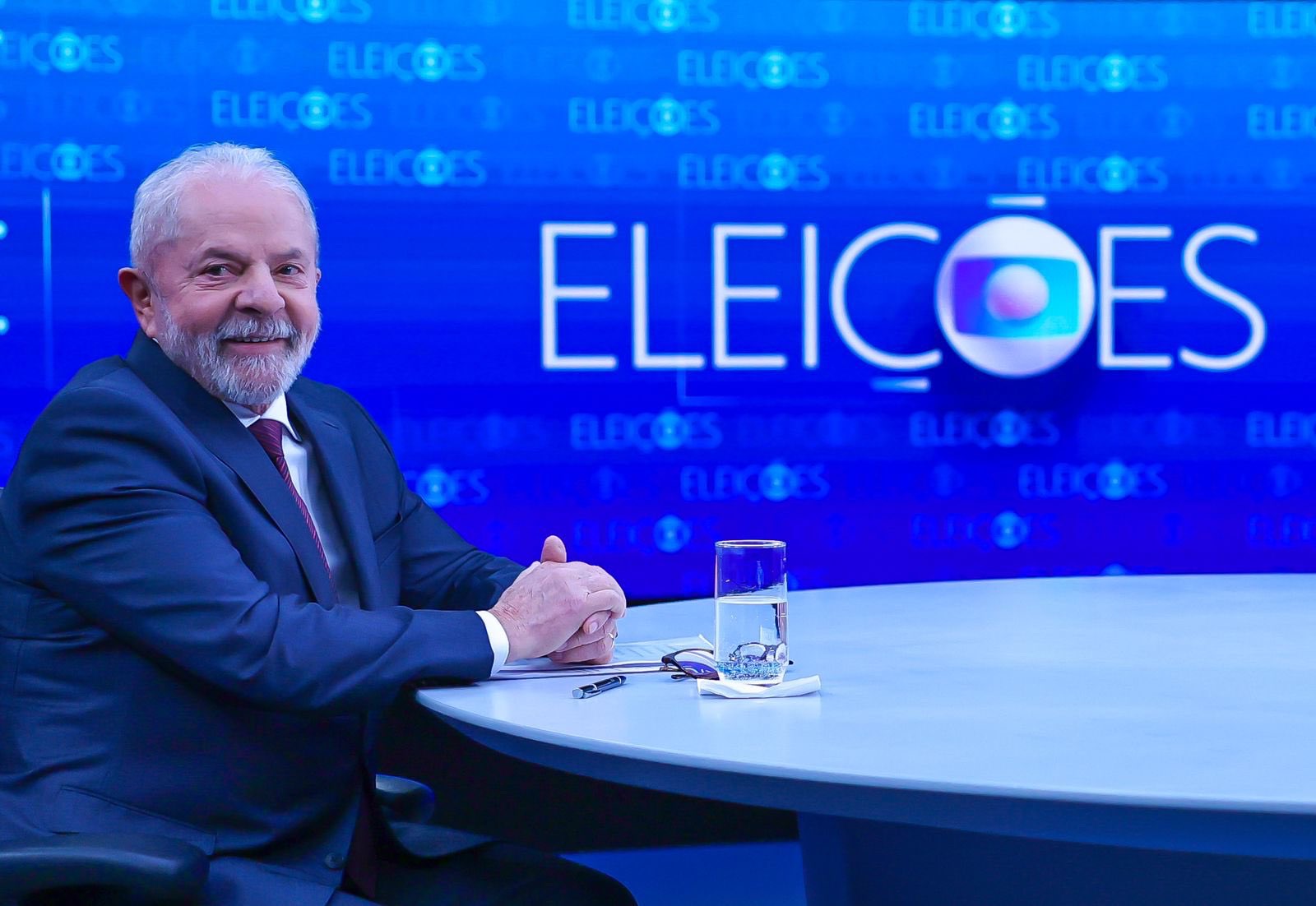 Lula em sabatina do JN (Reprodução/Twitter Lula)