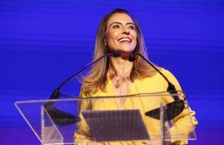Soraya Thronicke, candidata à Presidência da República pelo União Brasil em 2022 (Reprodução:Facebook União Brasil)