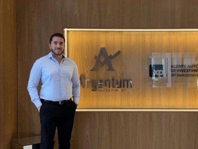Vinicius Schotkis, CEO da Argentum.