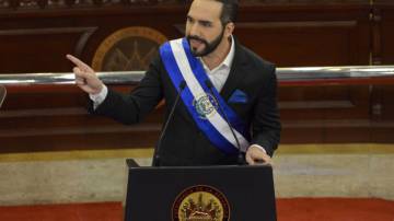 Nayib Bukele El Salvador