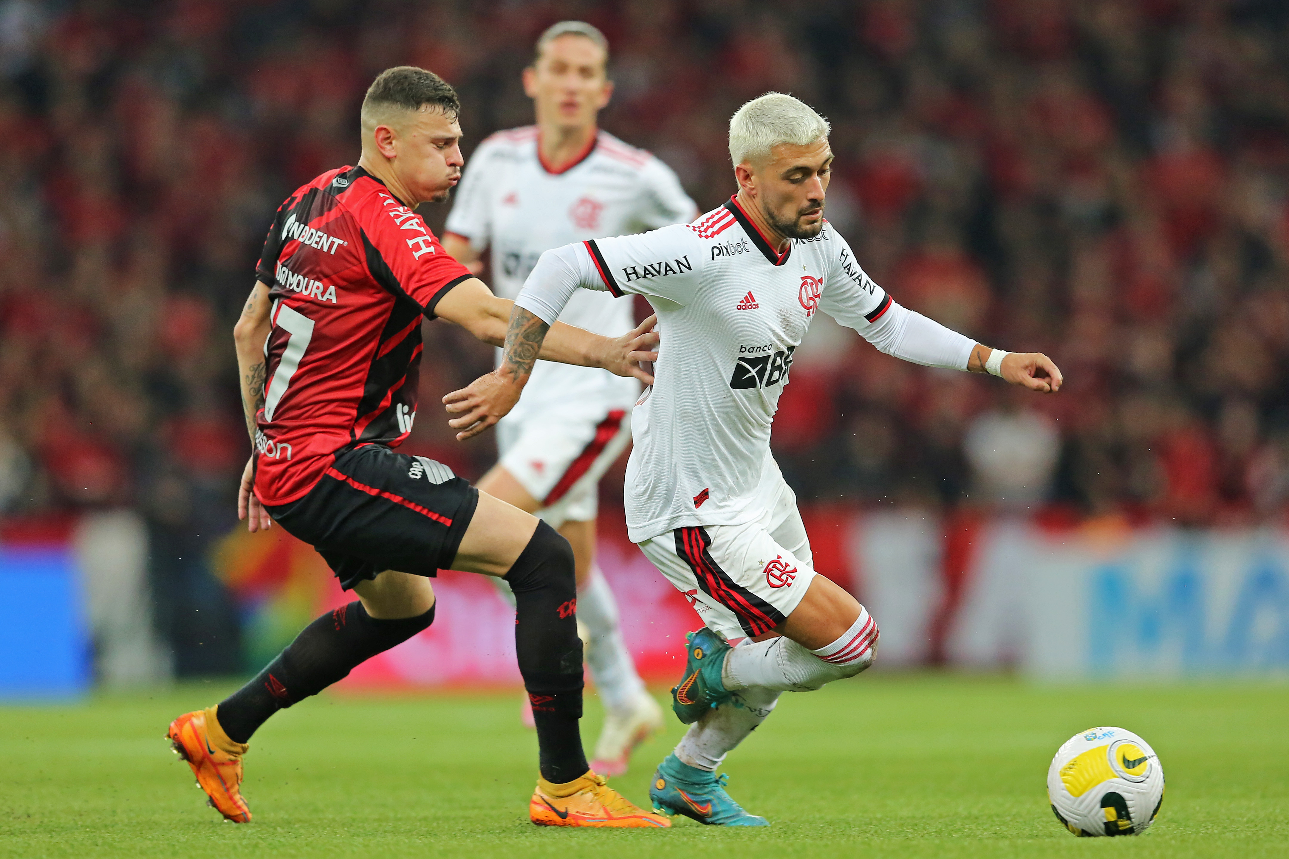 Flamengo e Athletico farão a final da Copa Libertadores no dia 29 de outubro (Heuler Andrey/Getty Images)