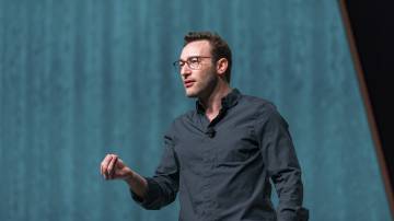 Simon Sinek, autor de O jogo infinito