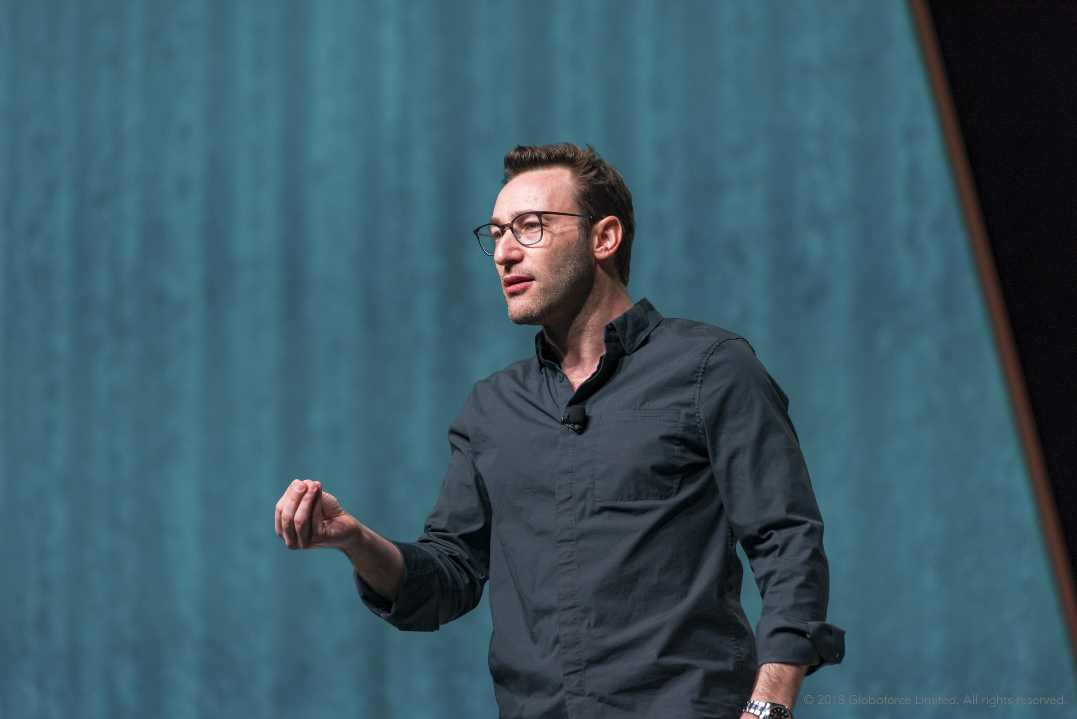 Simon Sinek (Foto: Divulgação)