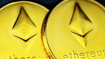 ethereum baixa grafico