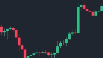 grafico trade trading cripto