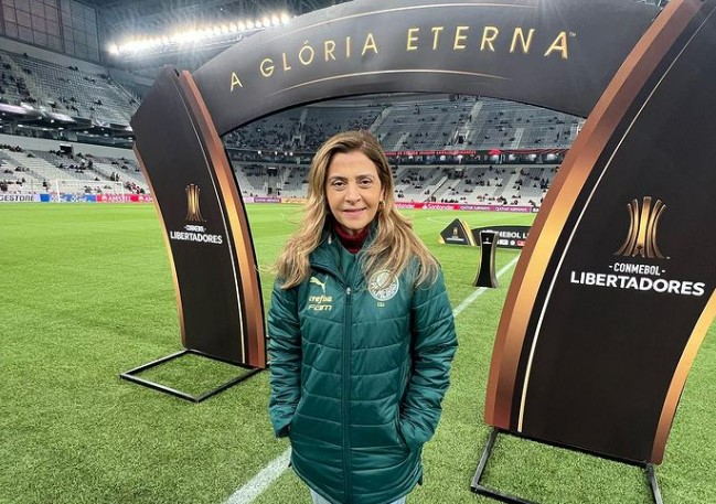 Leila Pereira (Foto: Reprodução / Instagram)