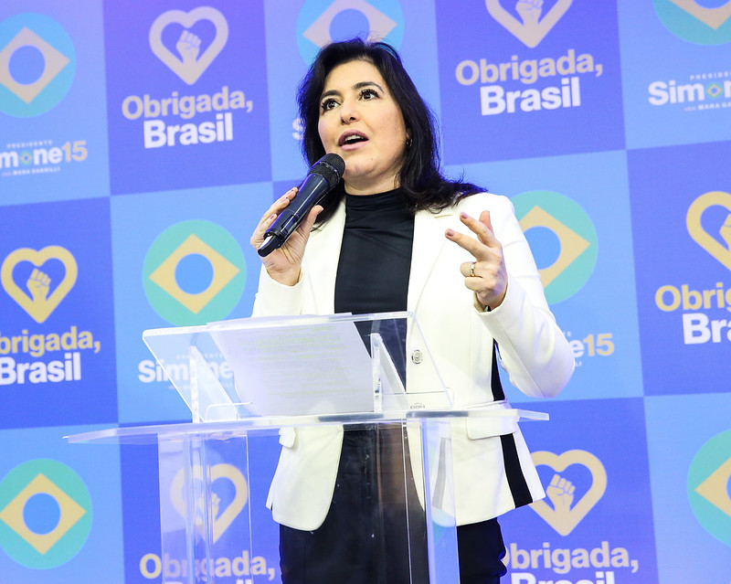 Simone Tebet (MDB) - Foto: Divulgação