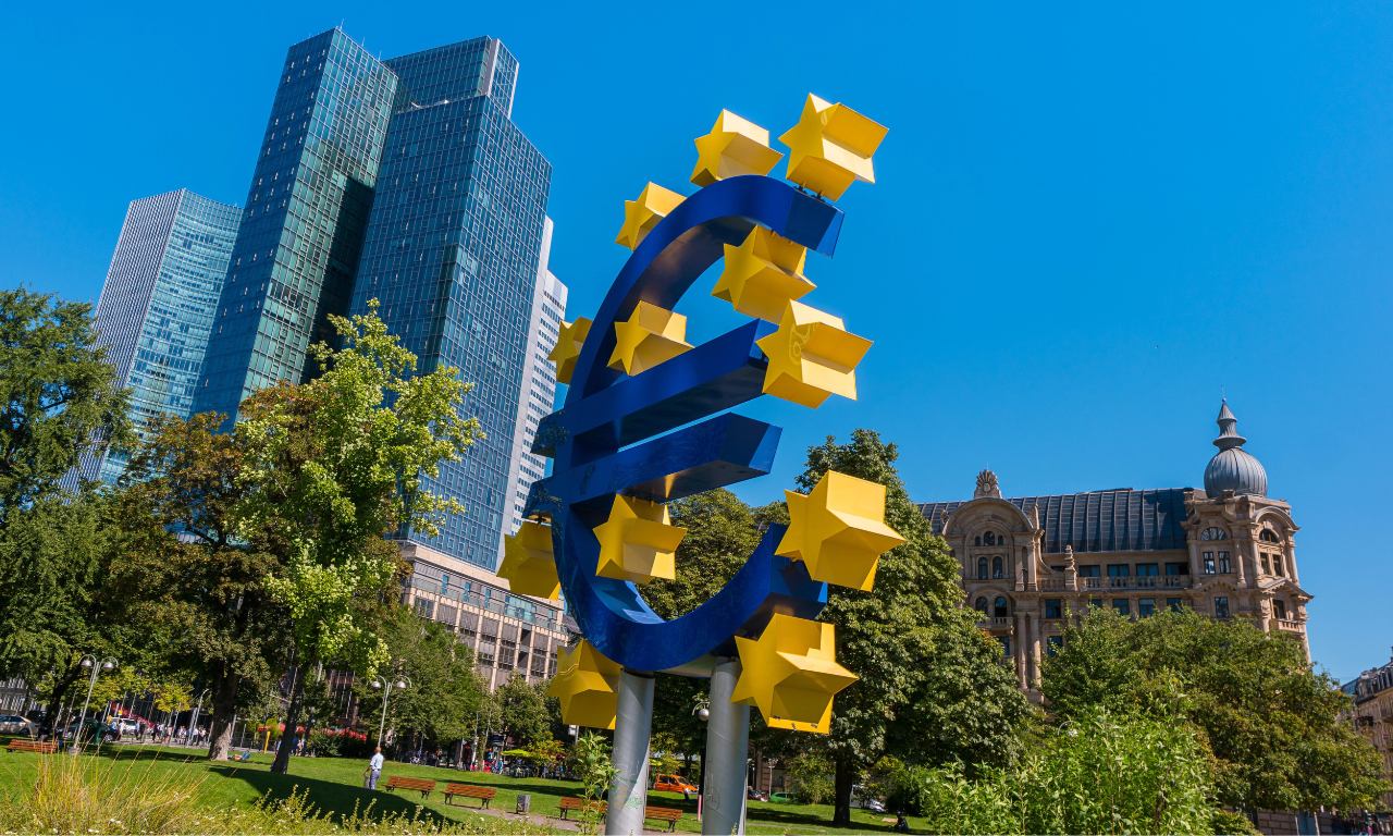 Banco Central Europeu (Shutterstock)