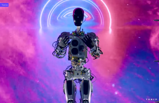 Elon Musk revela seu robô humanoide