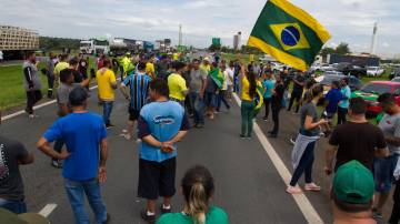 bloqueio estrada