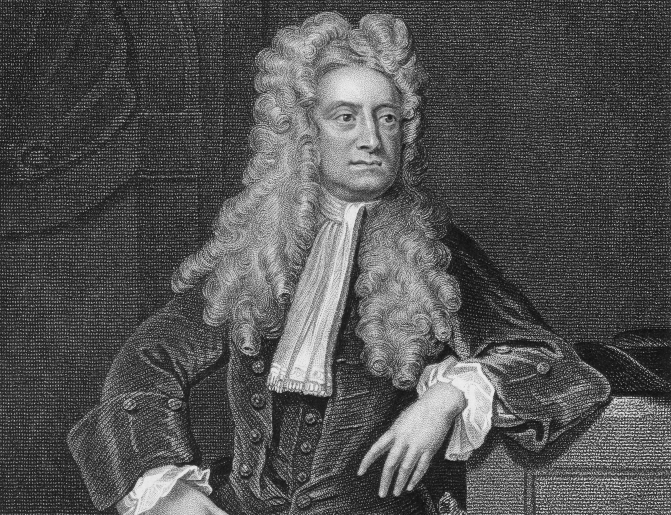 Isaac Newton (Getty Images)