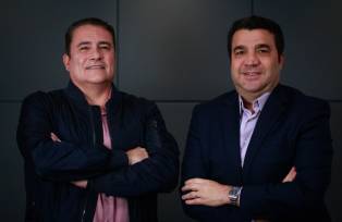 João Kepler, da Bossanova, e Ricardo Moraes Filho, da Platta, plataforma de equity Crowdfundig