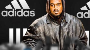 Adidas repudiou falas ofensivas do rapper