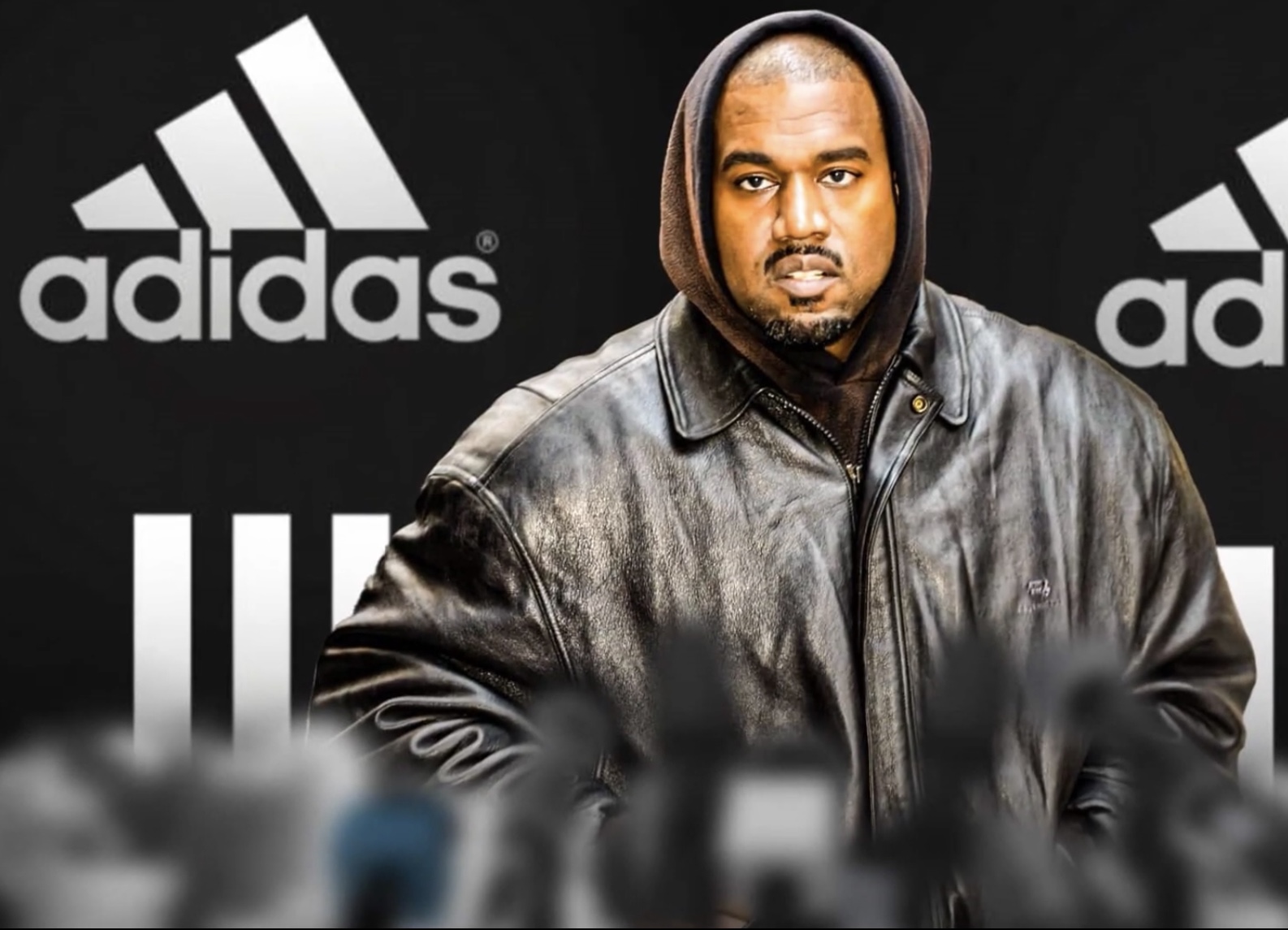 Adidas repudiou falas ofensivas do rapper Kanye West. Foto: Divulgação 