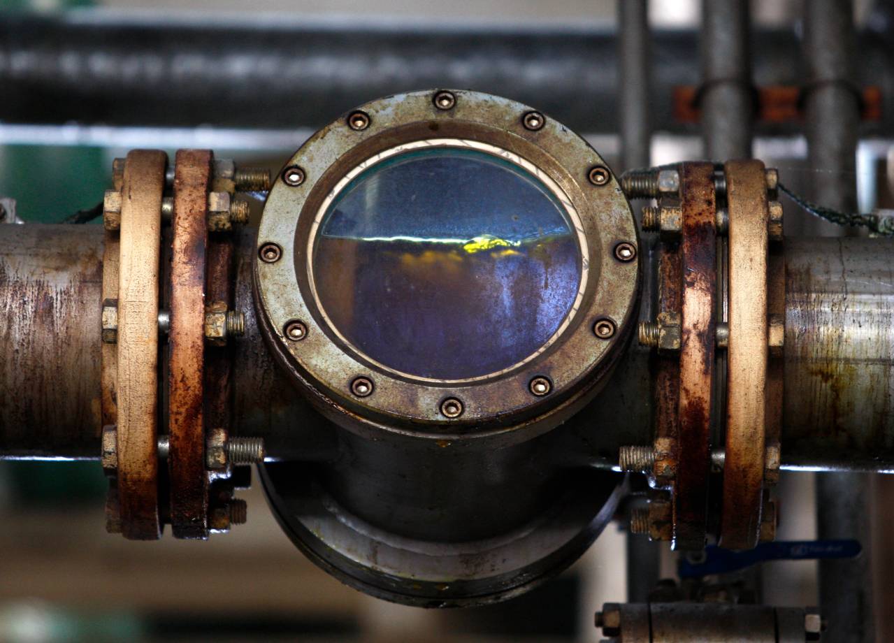 Processo de produção de biodiesel
(Foto: REUTERS/Enrique Marcarian)