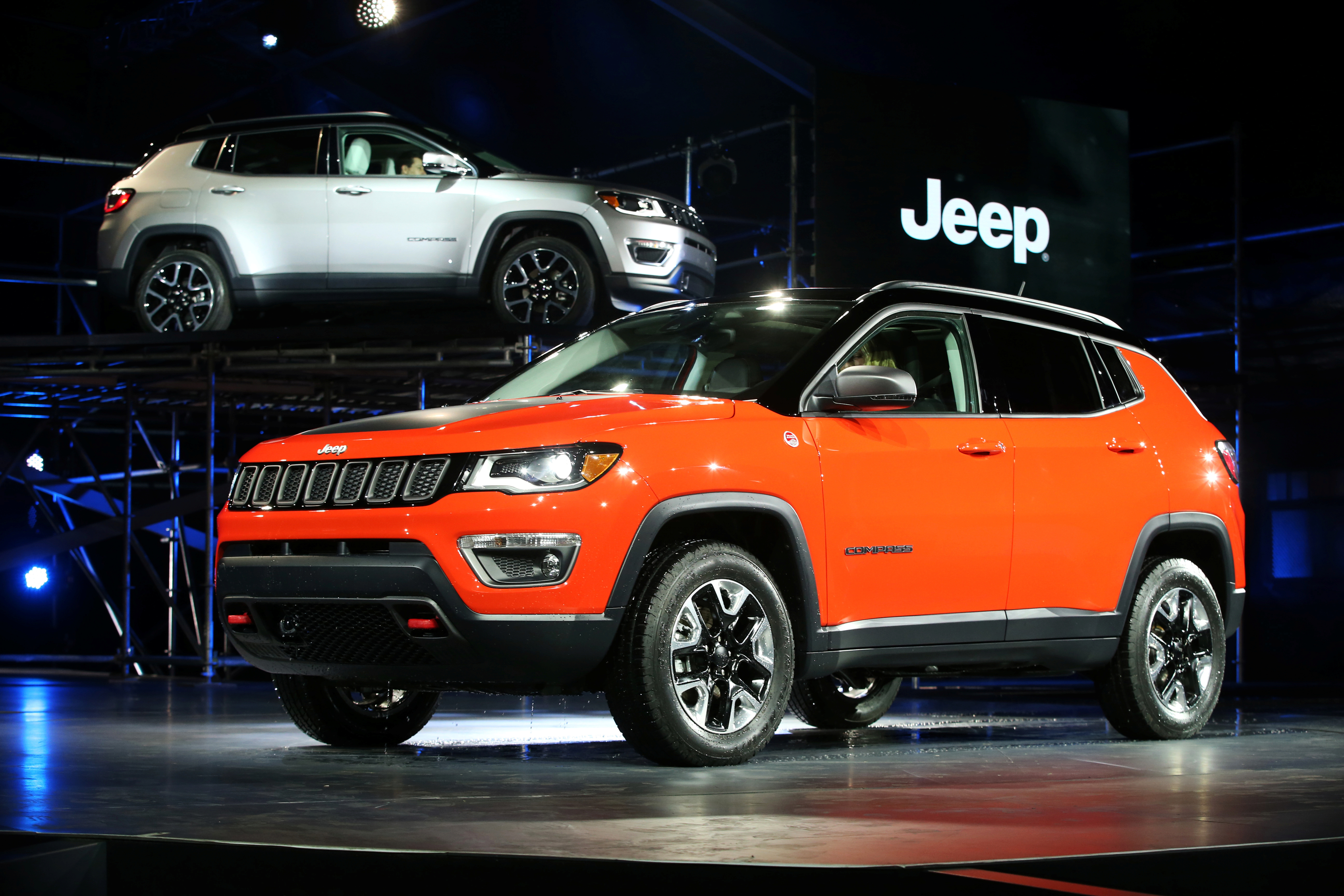 Jeep Compass (Foto: November 17, 2016. REUTERS/Lucy Nicholson)