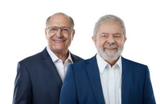 O presidente eleito Luiz Inácio Lula da Silva (PT) e o vice-presidente eleito Geraldo Alckmin (PSB) - Foto: Divulgação