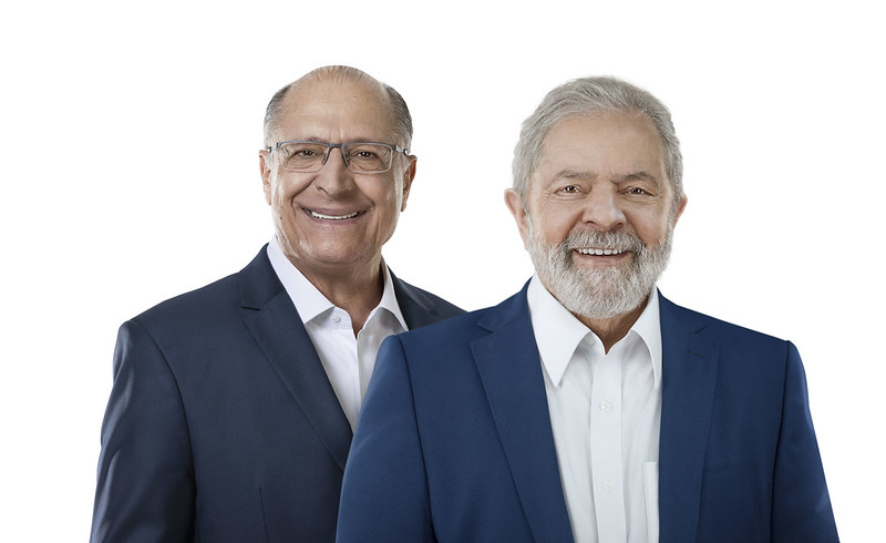 O presidente eleito Luiz Inácio Lula da Silva (PT) e o vice-presidente eleito Geraldo Alckmin (PSB) - Foto: Divulgação