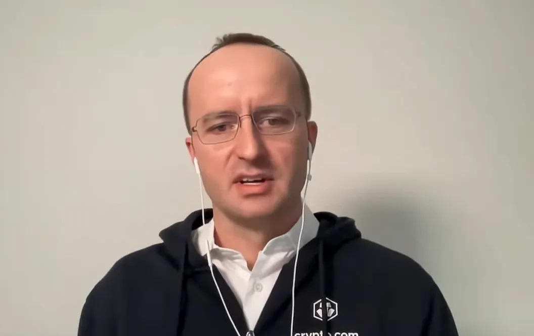 Kris Marszalek, CEO da Crypto.com