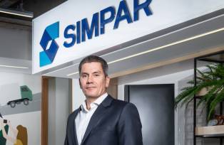 Denys Marc Ferrez, CFO da Simpar: investimento em ritmo acelerado (Divulgação)