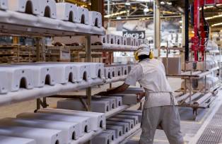 Fábrica da Dexco em Jundiaí, interior de São Paulo (Divulgação)