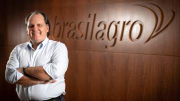 André Guillaumon, presidente da BrasilAgro (Divulgação)