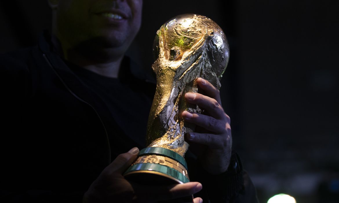 Taça da Copa do Mundo (Lucas Figueiredo/CBF)