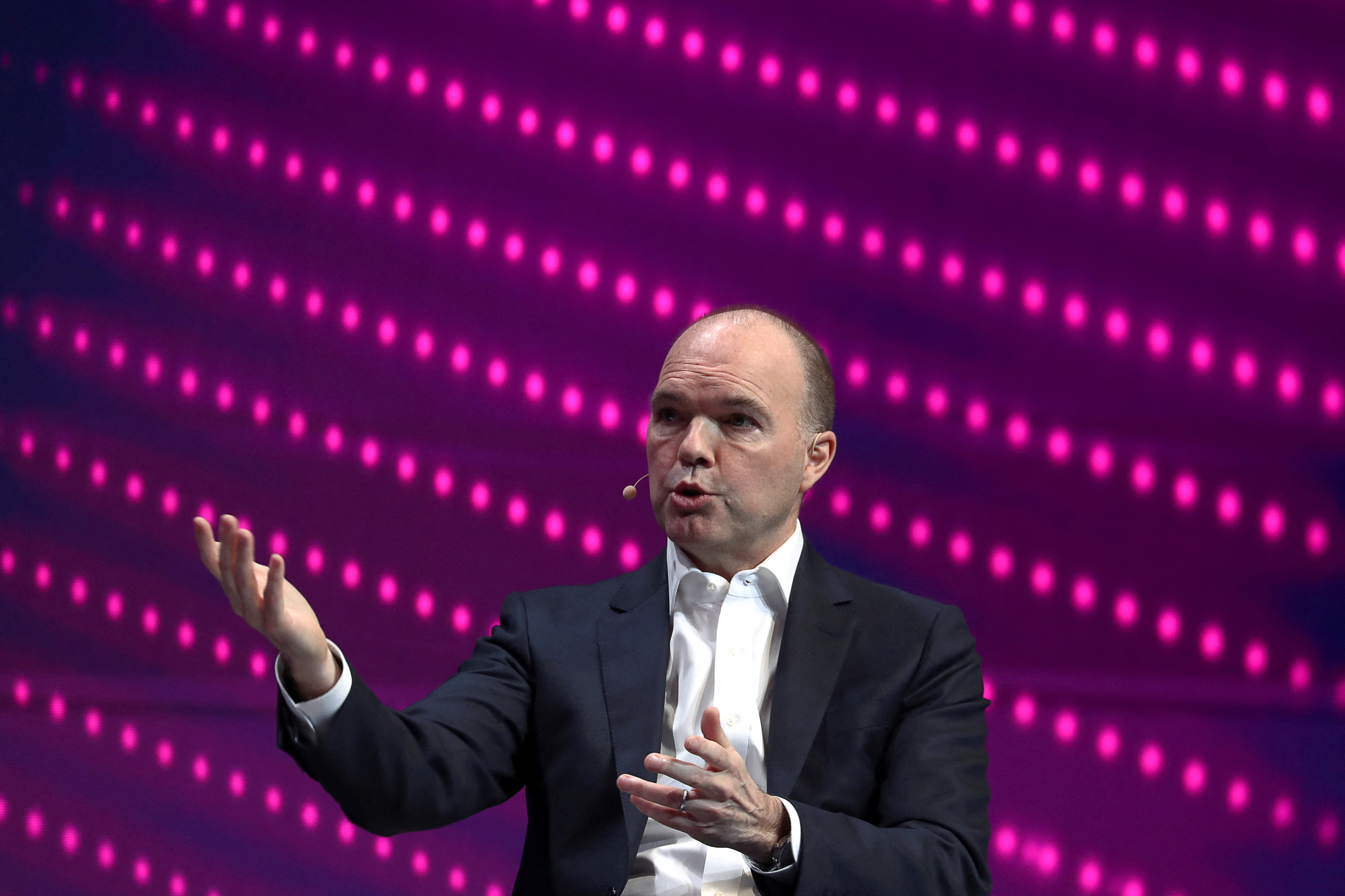 Nick Read, presidente-executivo da Vodafone
25/02/2019
REUTERS/Sergio Perez