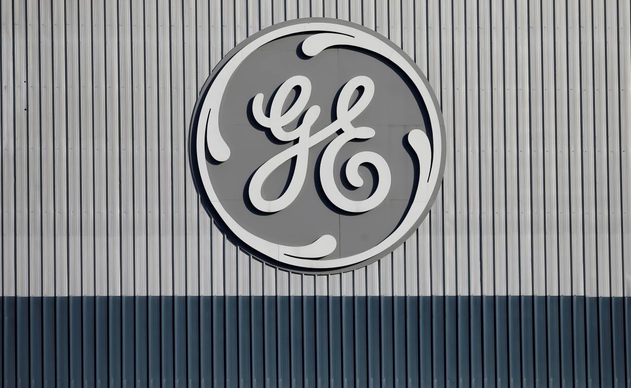 Logo da General Electric
05/02/2019
REUTERS/Vincent Kessler