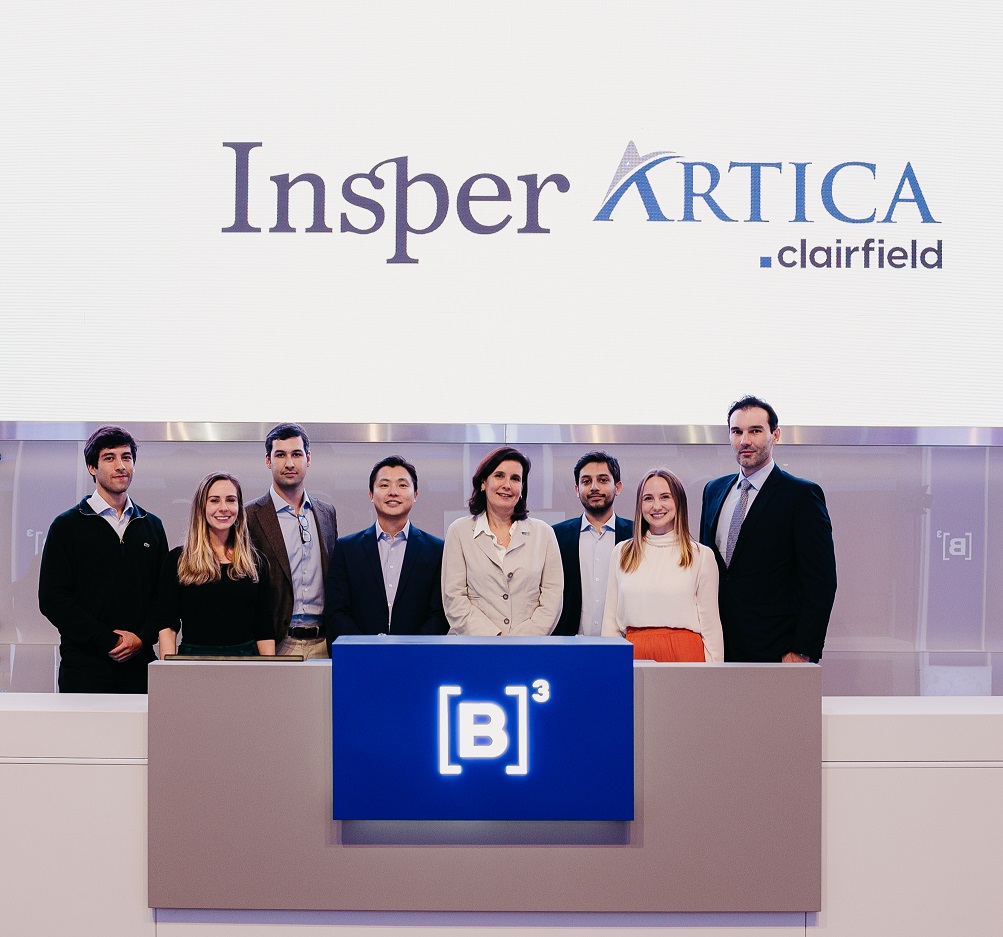 Estudo reuniu profissionais do Insper, de Ártica Investimentos e B3 (Divulgação)