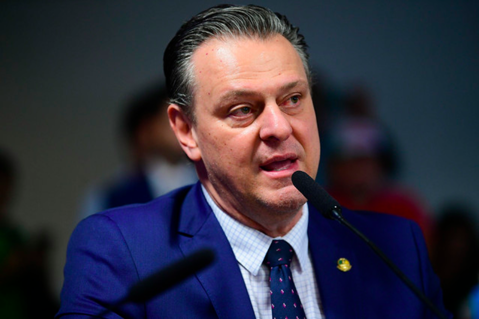 Ministro da Agricultura, Carlos Fávaro (Foto: Pedro França/Agência Senado)