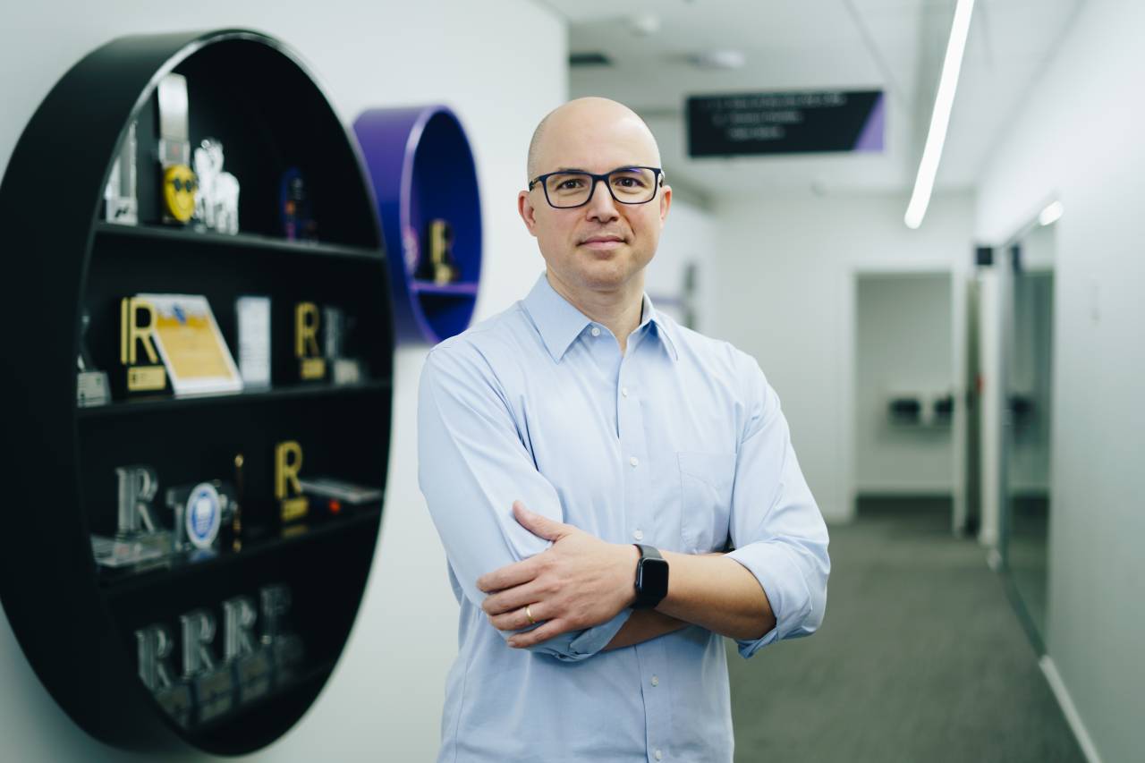 Roberto Valério, CEO da Cogna (Foto: Rafael Almeida)