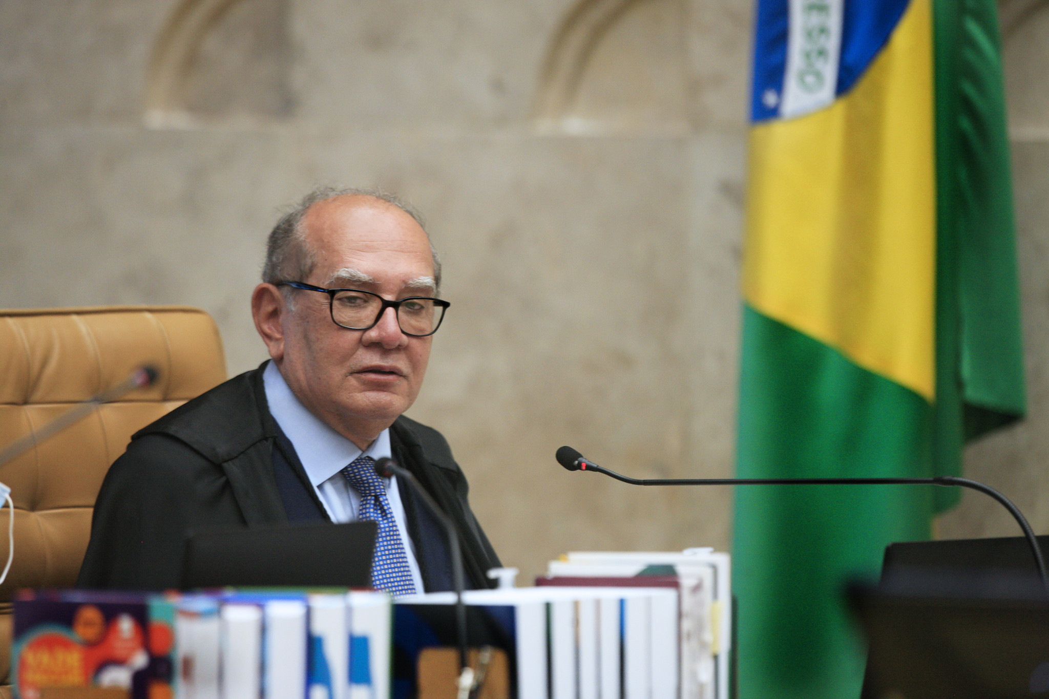 Ministro Gilmar Mendes (Rosinei Coutinho/SCO/STF)