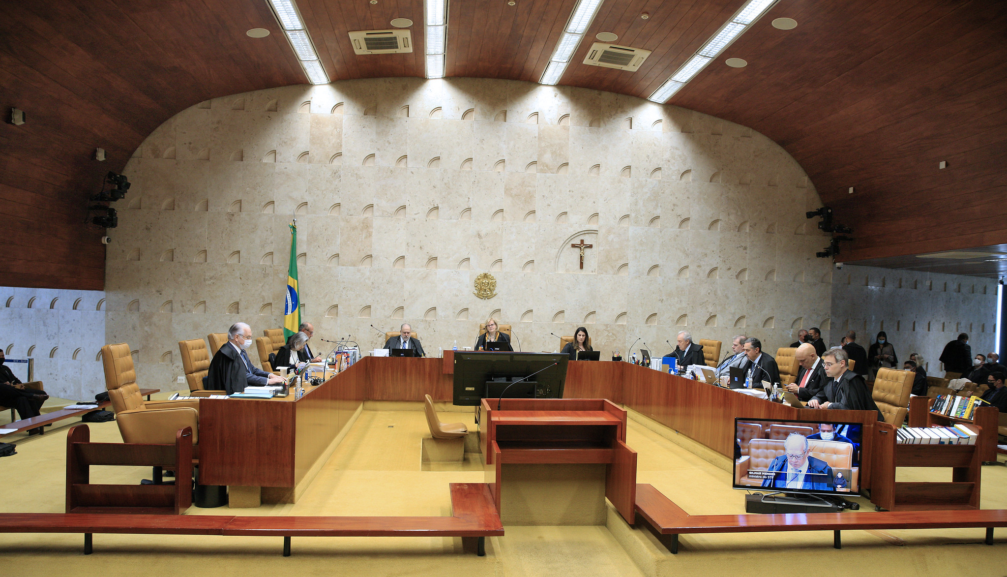 Plenário do Supremo Tribunal Federal (Rosinei Coutinho/SCO/STF)