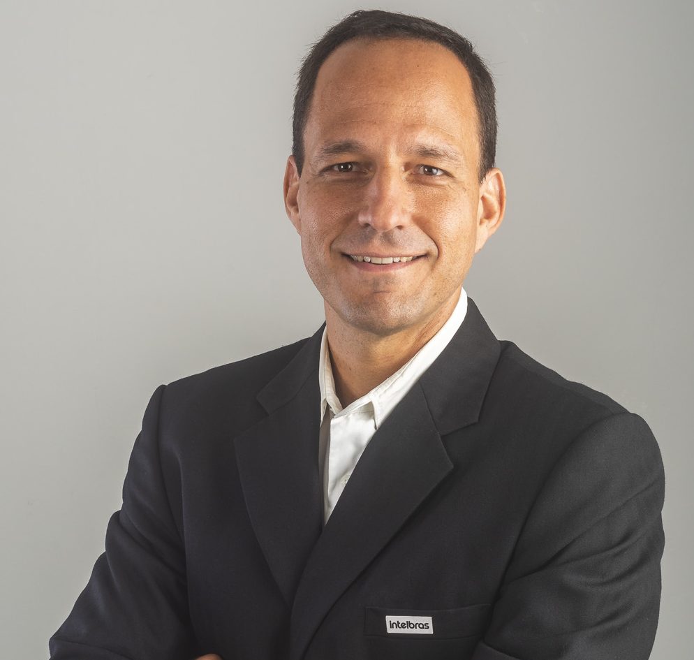 Bruno Teixeira, gerente de RI da Intelbras: "energia solar complementa nosso portfólio" (Divulgação)