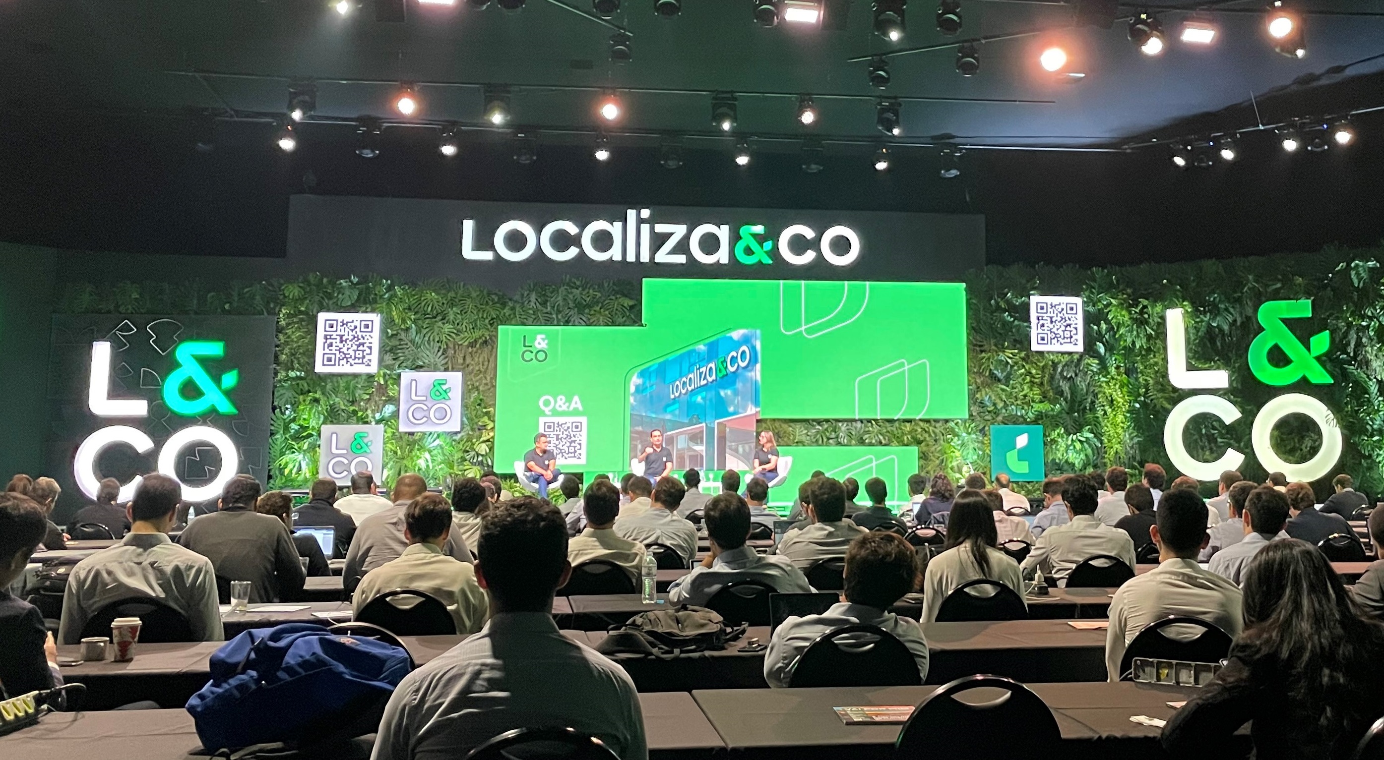 Investor Day da Localiza & Co (Rikardy Tooge/InfoMoney)