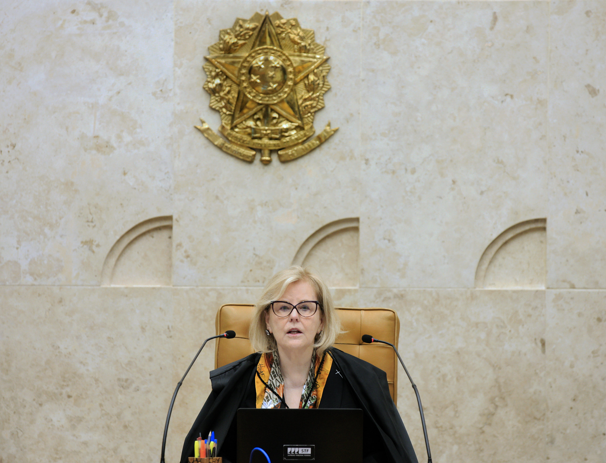 Rosa Weber preside sessão de encerramento do Ano Judiciário de 2022 (Rosinei Coutinho/SCO/STF)