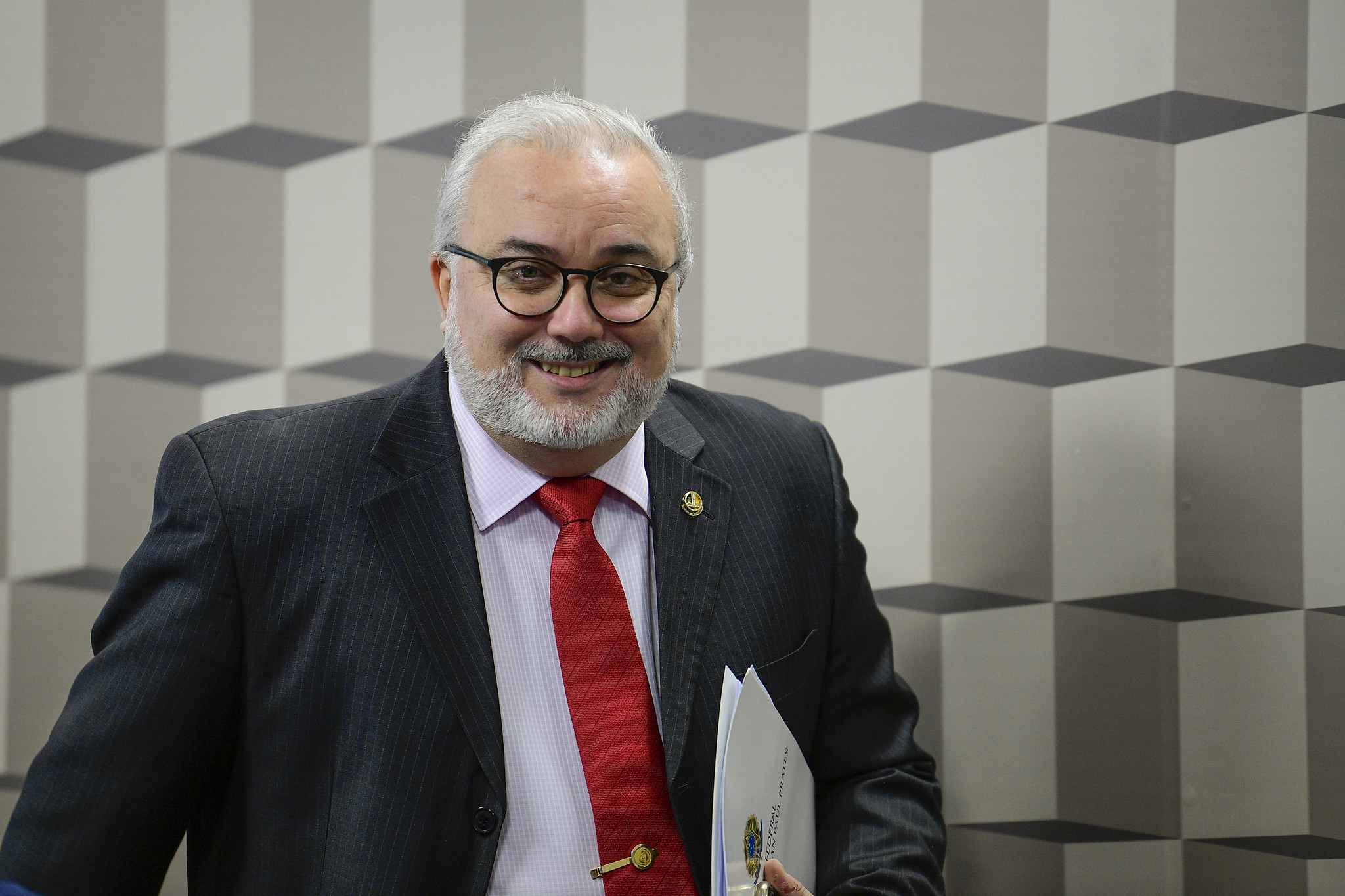 Jean Paul Prates (Foto: Pedro França/Agência Senado)