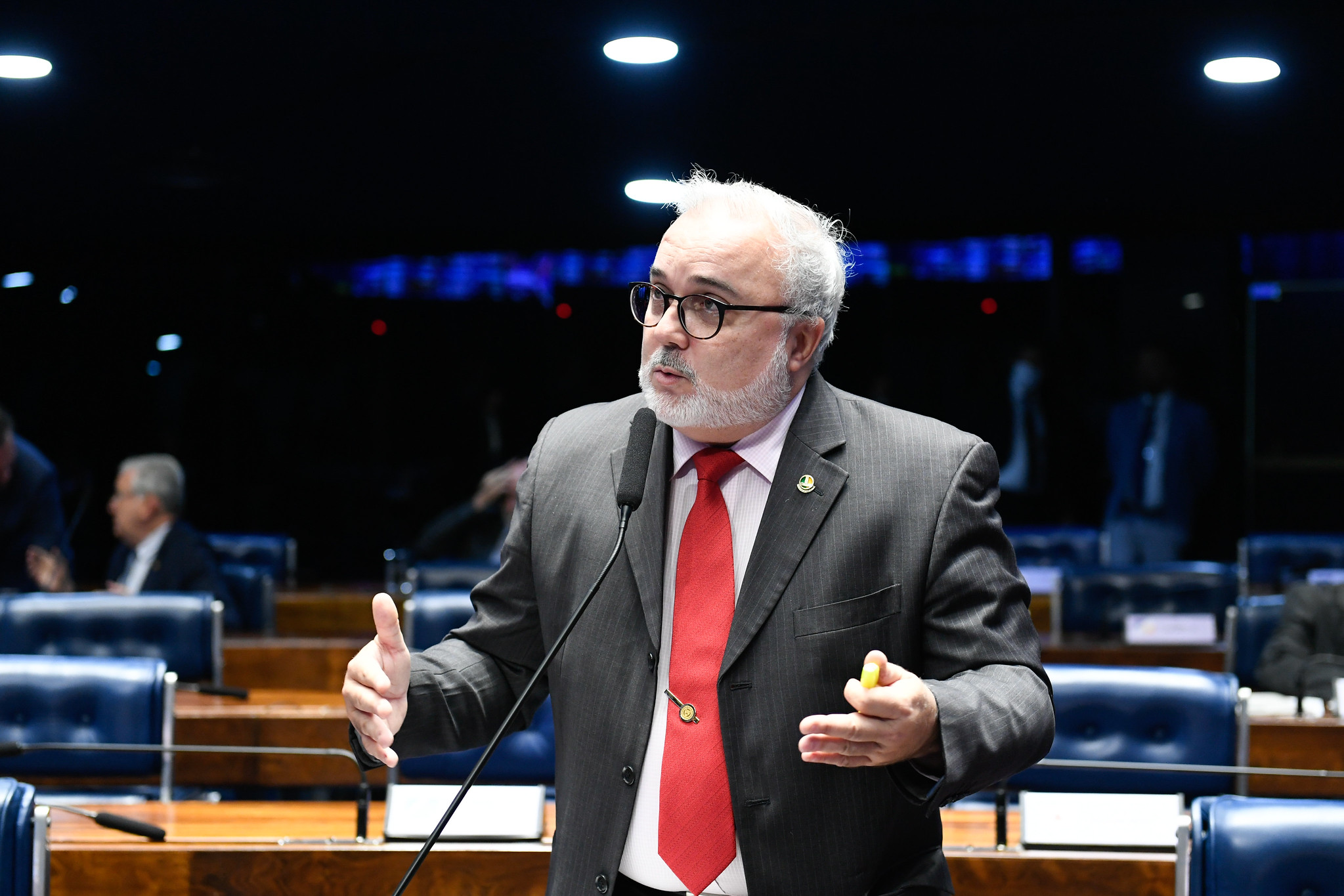 Jean Paul Prates (Foto: Roque de Sá/Agência Senado)