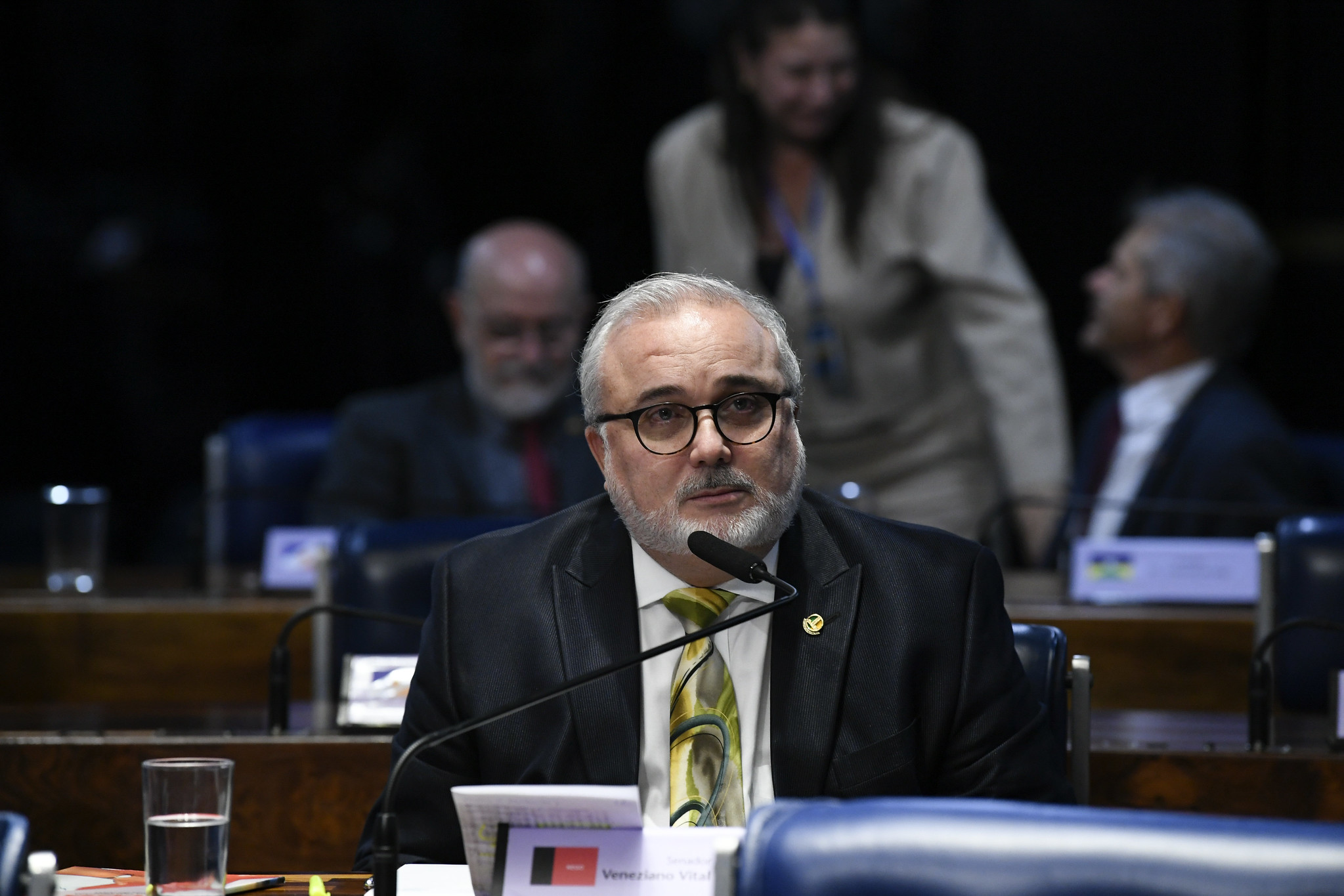 Jean Paul Prates (Foto: Roque de Sá/Agência Senado)

